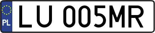 LU005MR