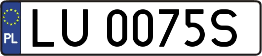 LU0075S