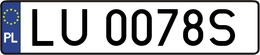 LU0078S