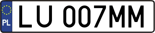 LU007MM