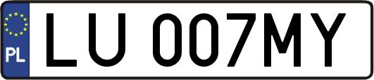 LU007MY