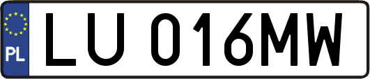 LU016MW