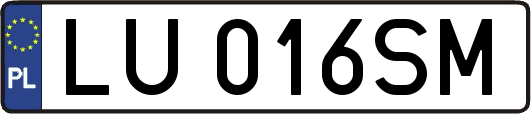 LU016SM