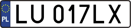 LU017LX