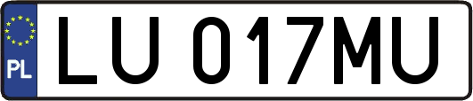 LU017MU