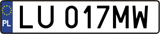LU017MW