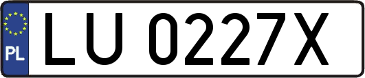 LU0227X