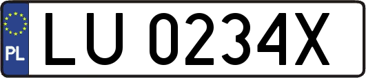 LU0234X