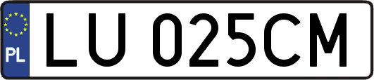 LU025CM