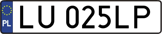 LU025LP