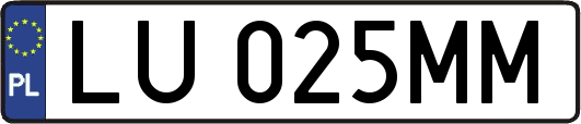 LU025MM