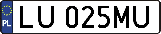 LU025MU