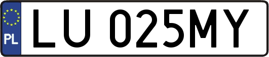 LU025MY