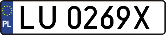 LU0269X