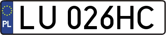 LU026HC