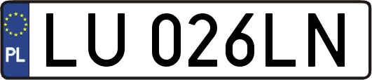 LU026LN