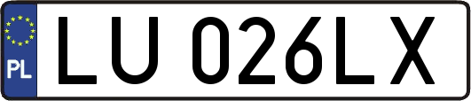 LU026LX