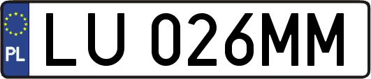 LU026MM