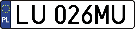 LU026MU