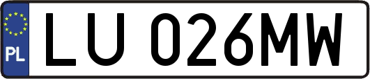 LU026MW