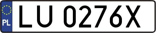 LU0276X