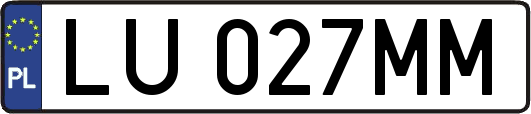 LU027MM