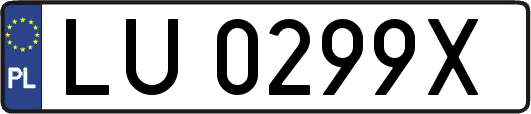 LU0299X