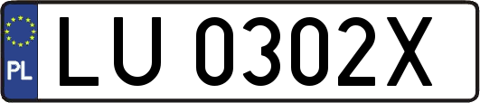 LU0302X