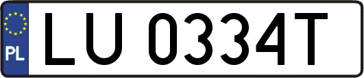 LU0334T