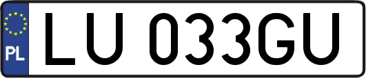 LU033GU