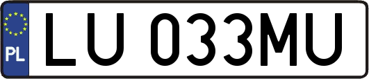 LU033MU