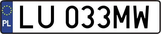 LU033MW