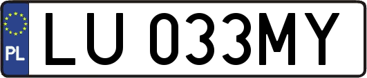 LU033MY