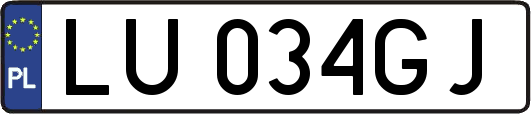 LU034GJ
