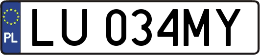 LU034MY