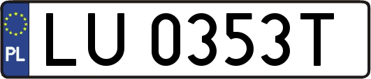LU0353T