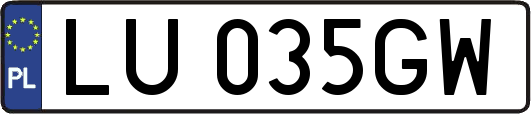 LU035GW