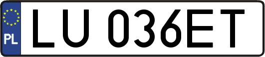 LU036ET