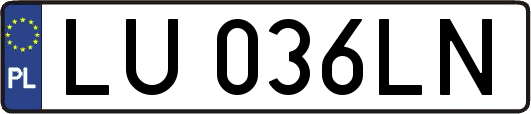 LU036LN
