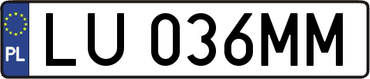 LU036MM