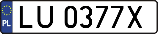 LU0377X