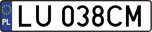 LU038CM