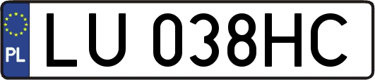 LU038HC
