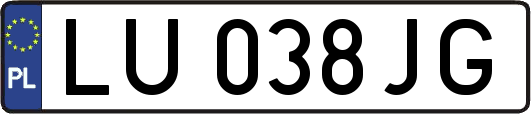 LU038JG