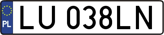 LU038LN