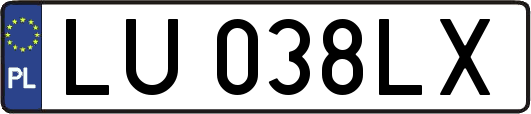 LU038LX