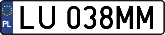 LU038MM