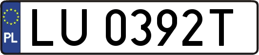 LU0392T