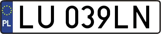 LU039LN