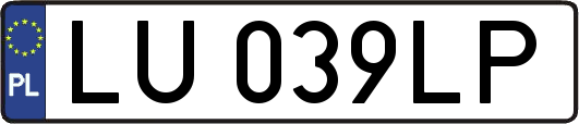 LU039LP